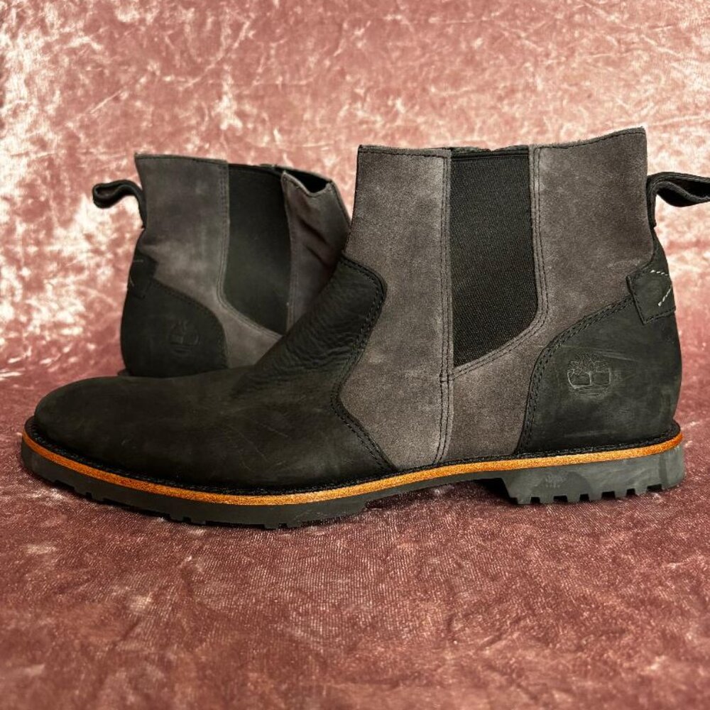 Timberland Kendrick Chelsea Side Zip Boots
